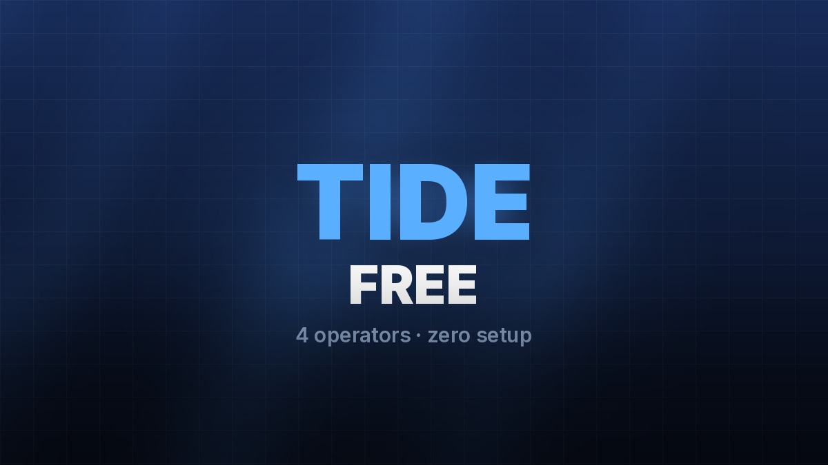 Tide Free